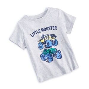 First Impressions Baby Boys Monster Car T Shirt, Created for Macy's